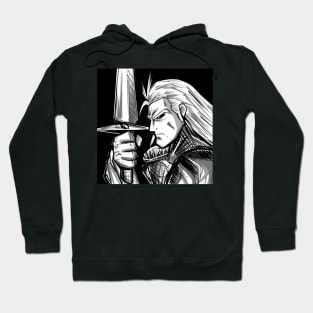 toss a coin to your witcher, geralt of rivia Hoodie